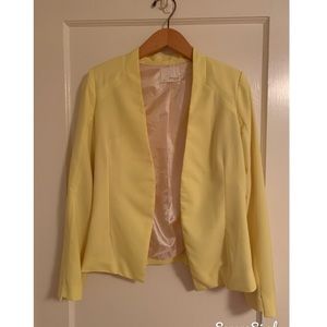 Mustard Seed light blazer